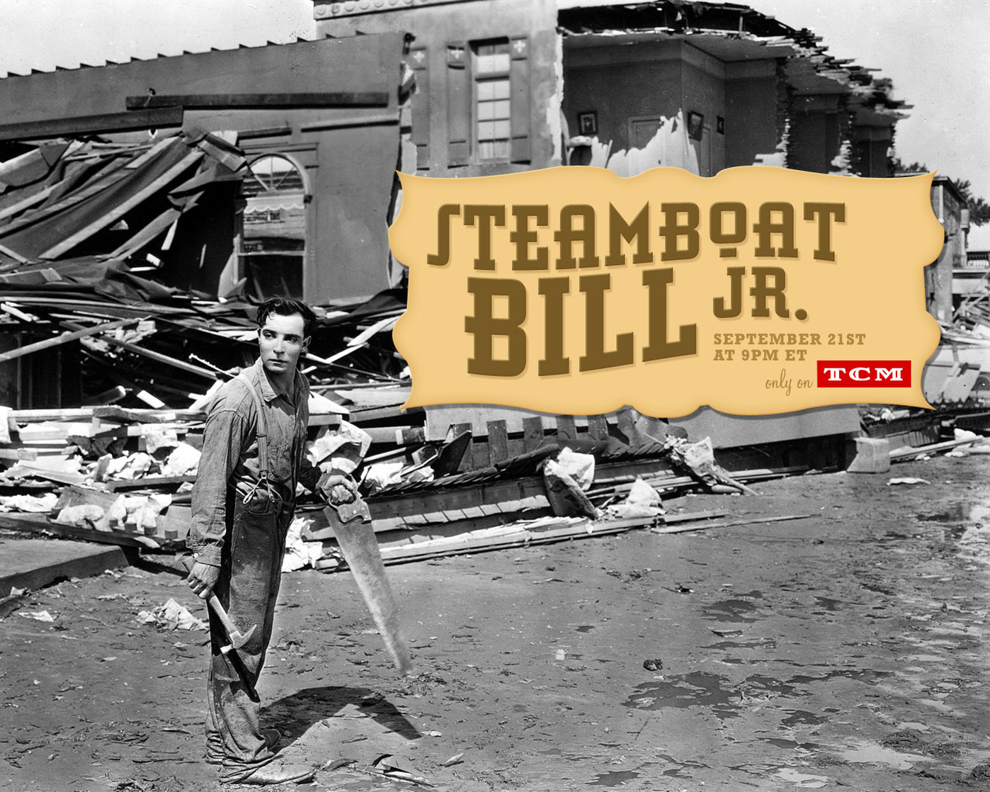 Steamboat Bill, Jr.