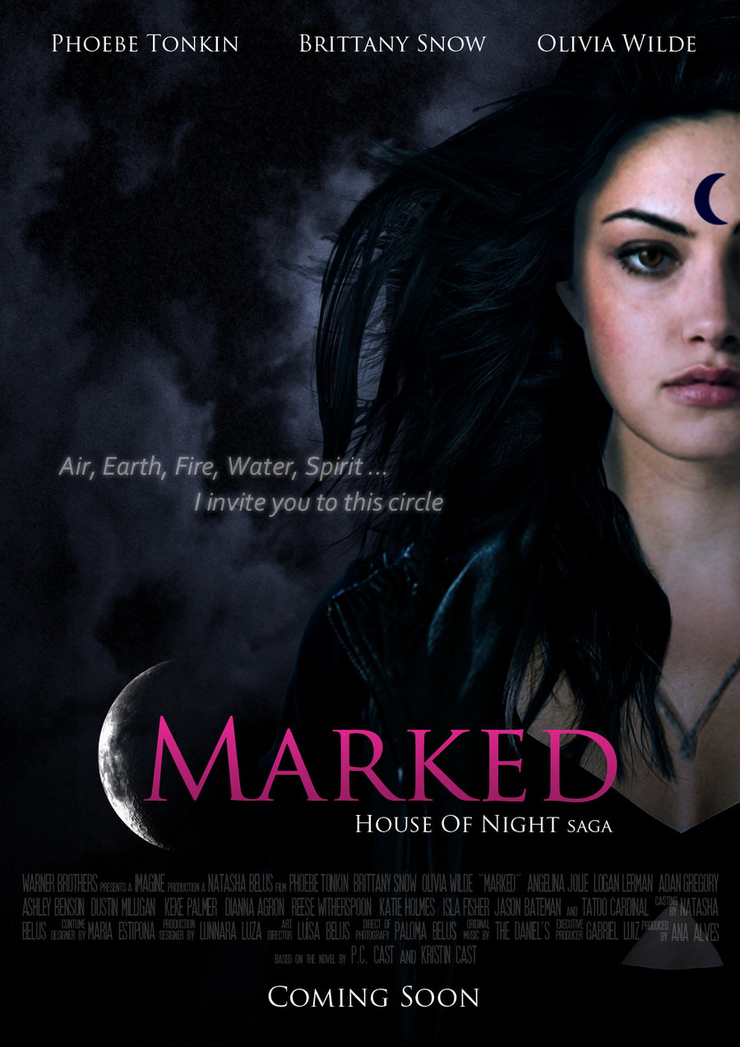 Picture of Marked (House of Night, Book 1)