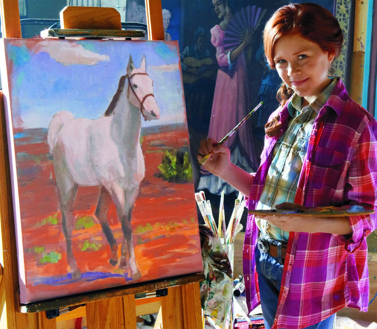 Picture of Saige Paints the Sky