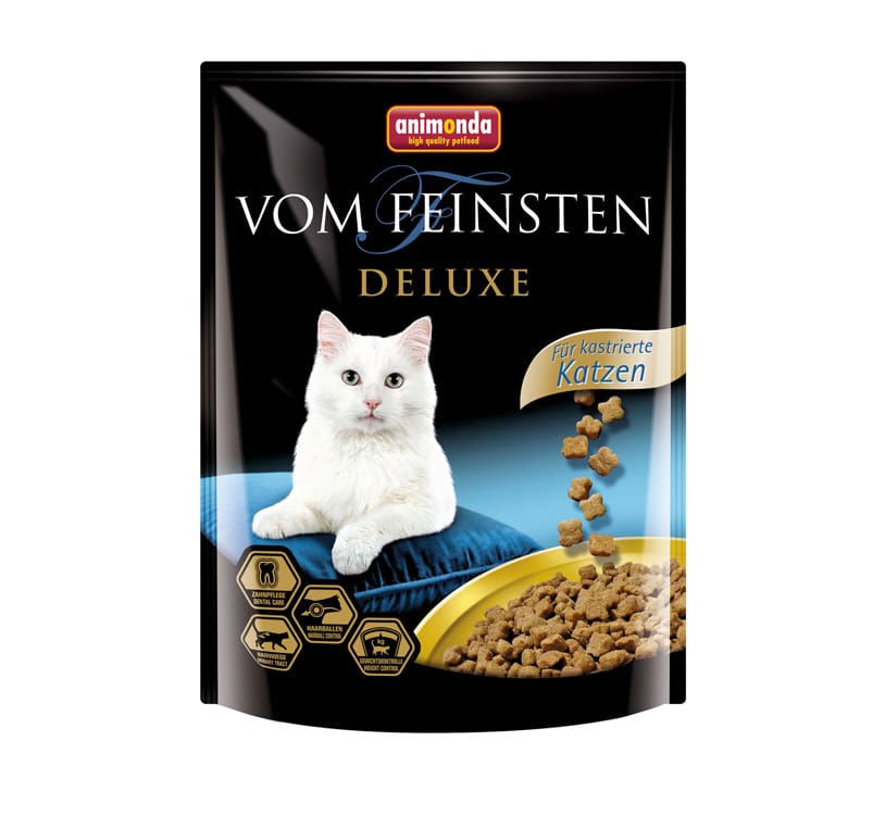 Animonda Vom Feinsten Deluxe for neutered cats Animonda Vom Feinsten Deluxe for neutered cats