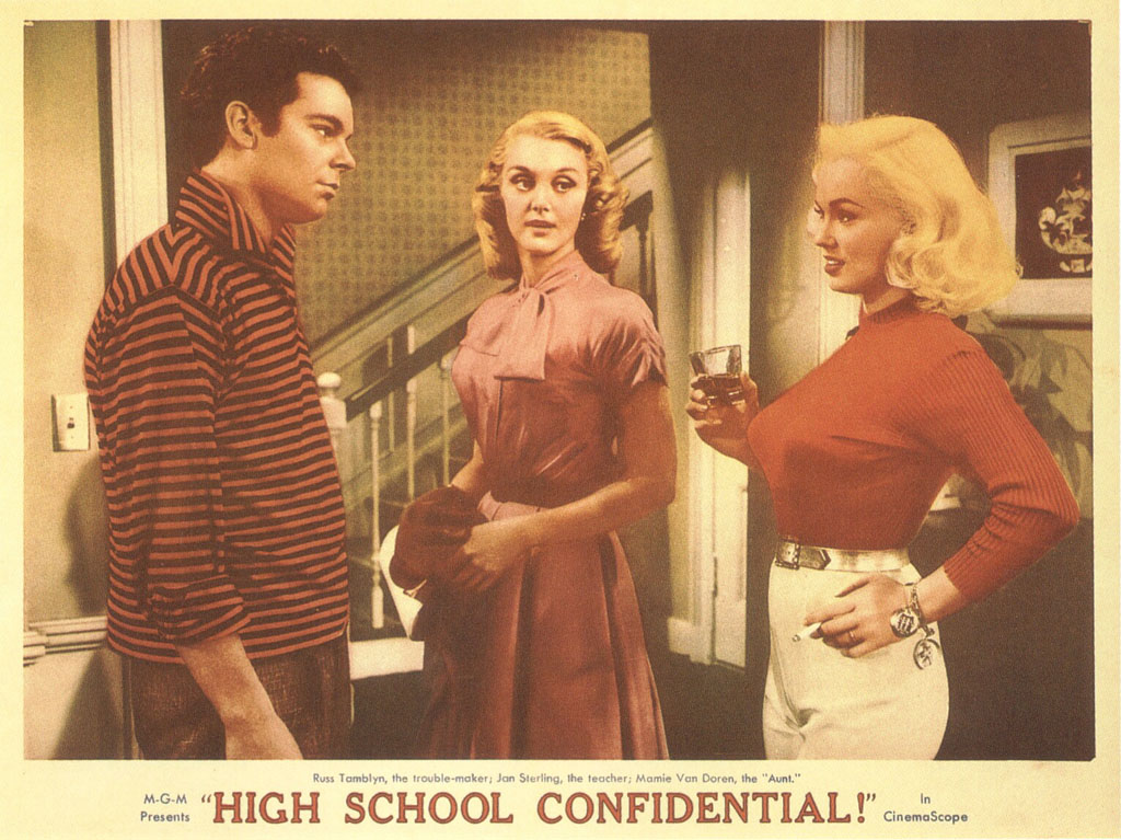 High School Confidential!