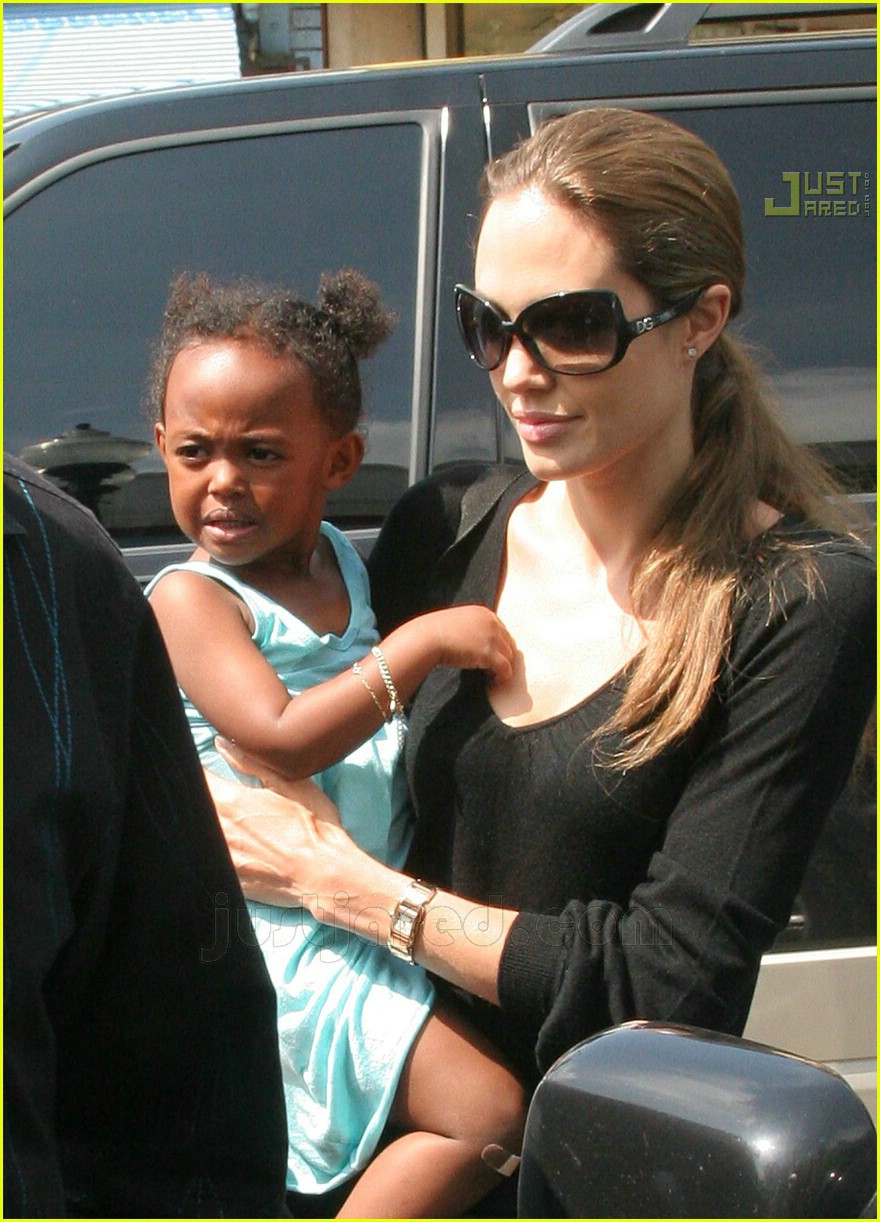 Zahara Jolie-Pitt Zahara Jolie-Pitt