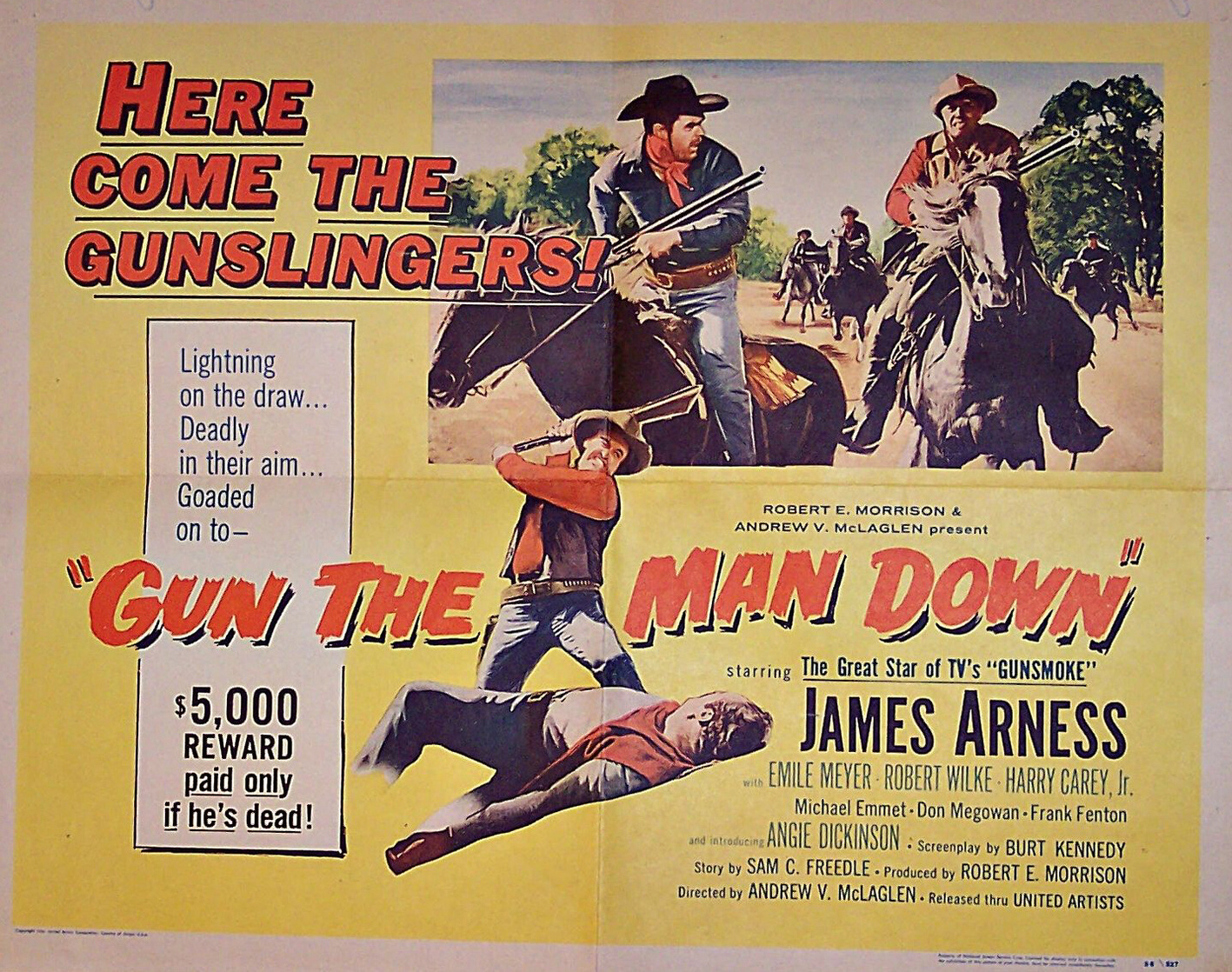 Gun the Man Down Gun the Man Down