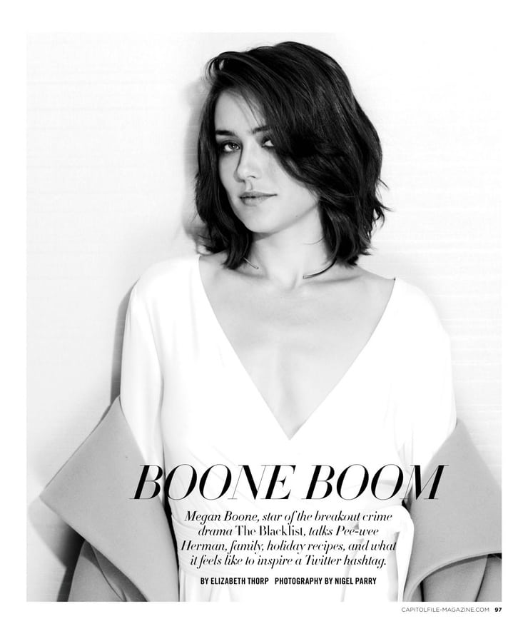 Picture Of Megan Boone 