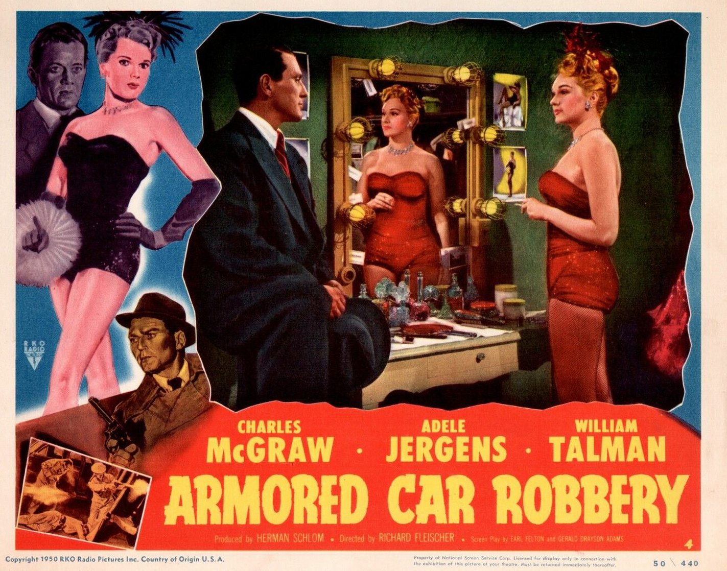 Armored Car Robbery