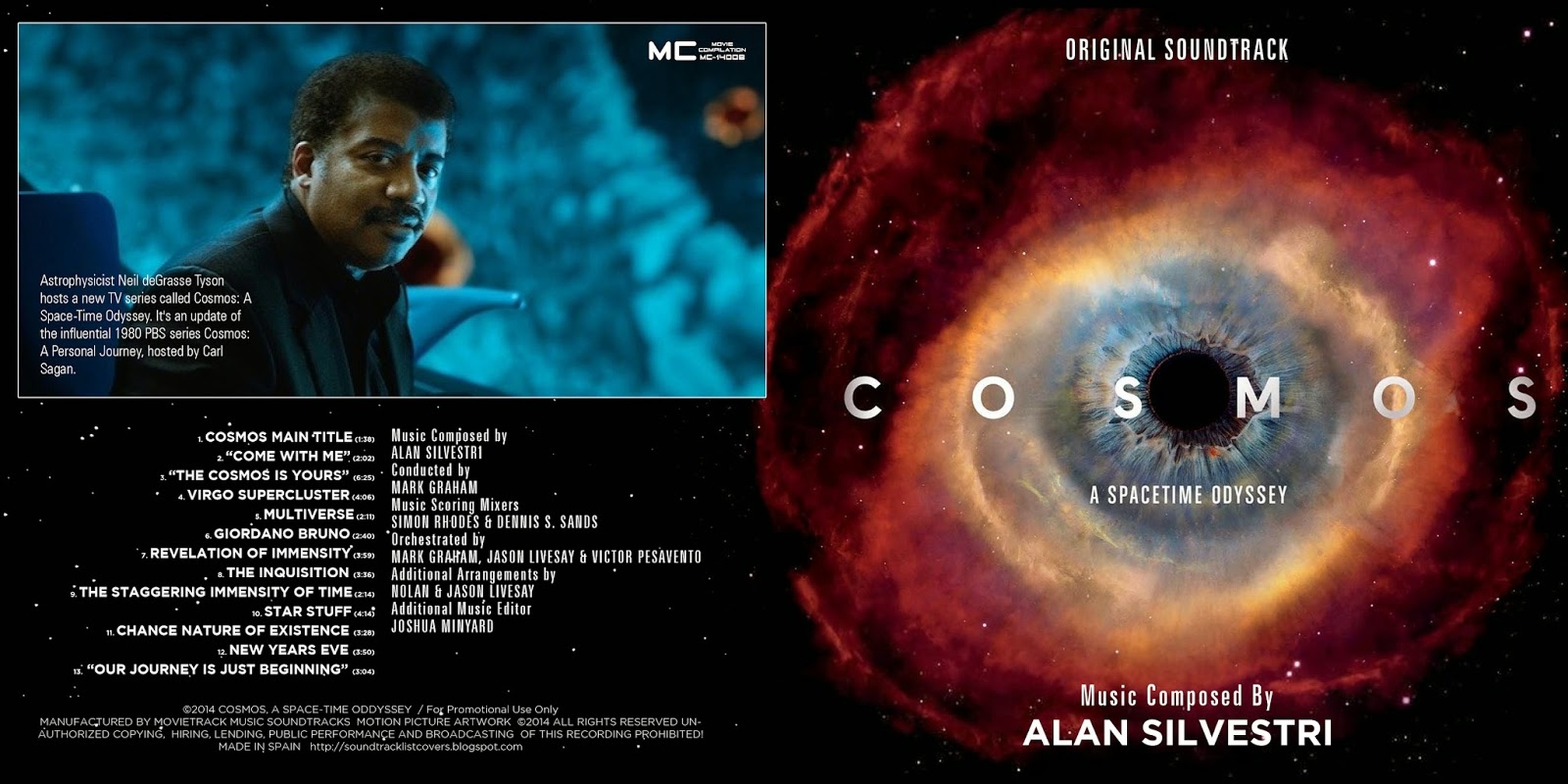 Cosmos: A Spacetime Odyssey