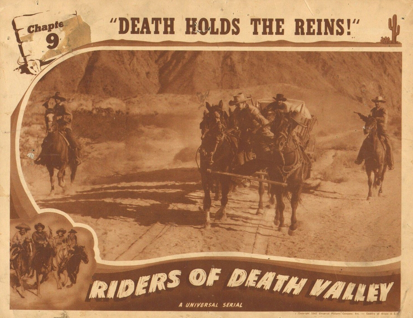 Riders of Death Valley