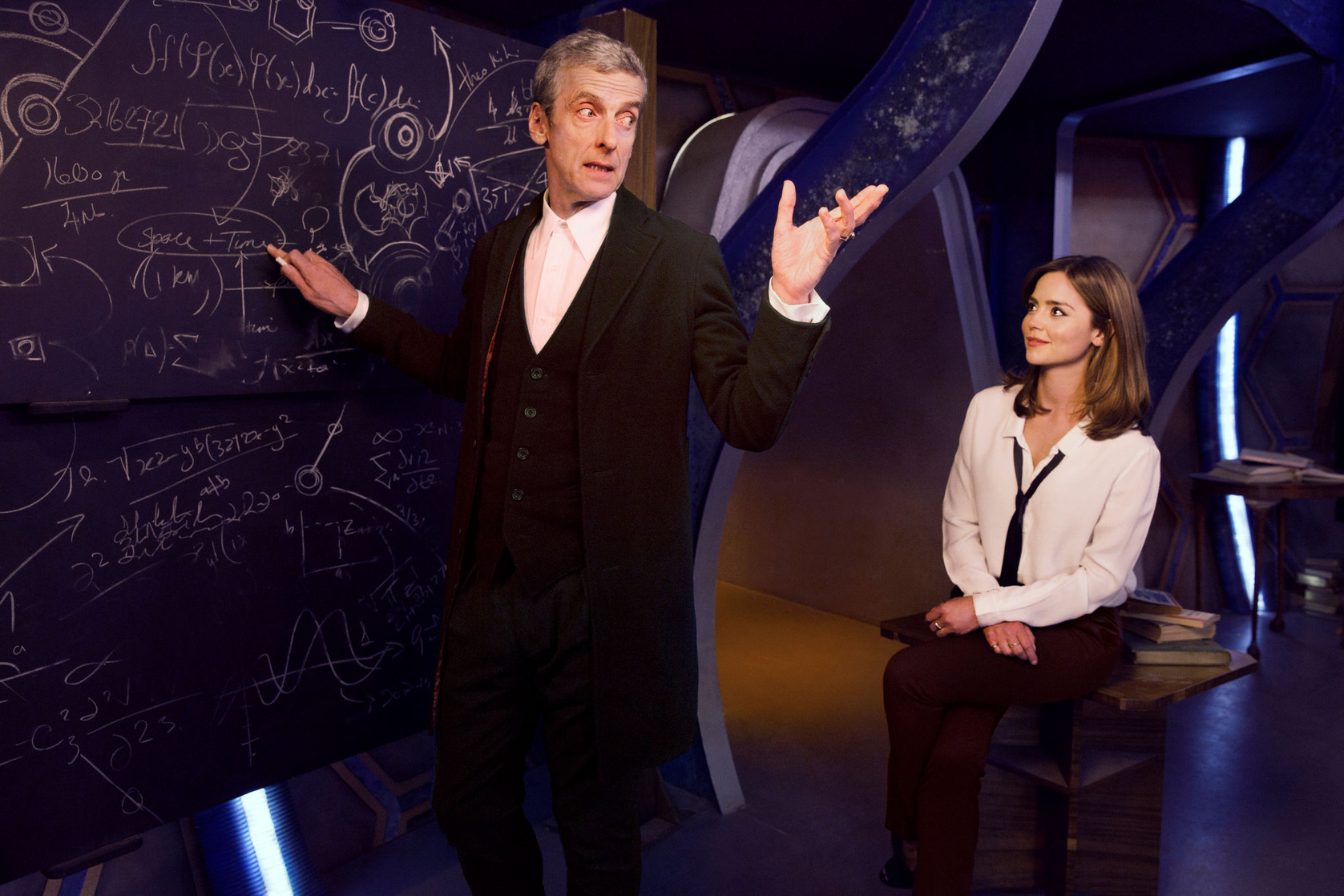 Peter Capaldi