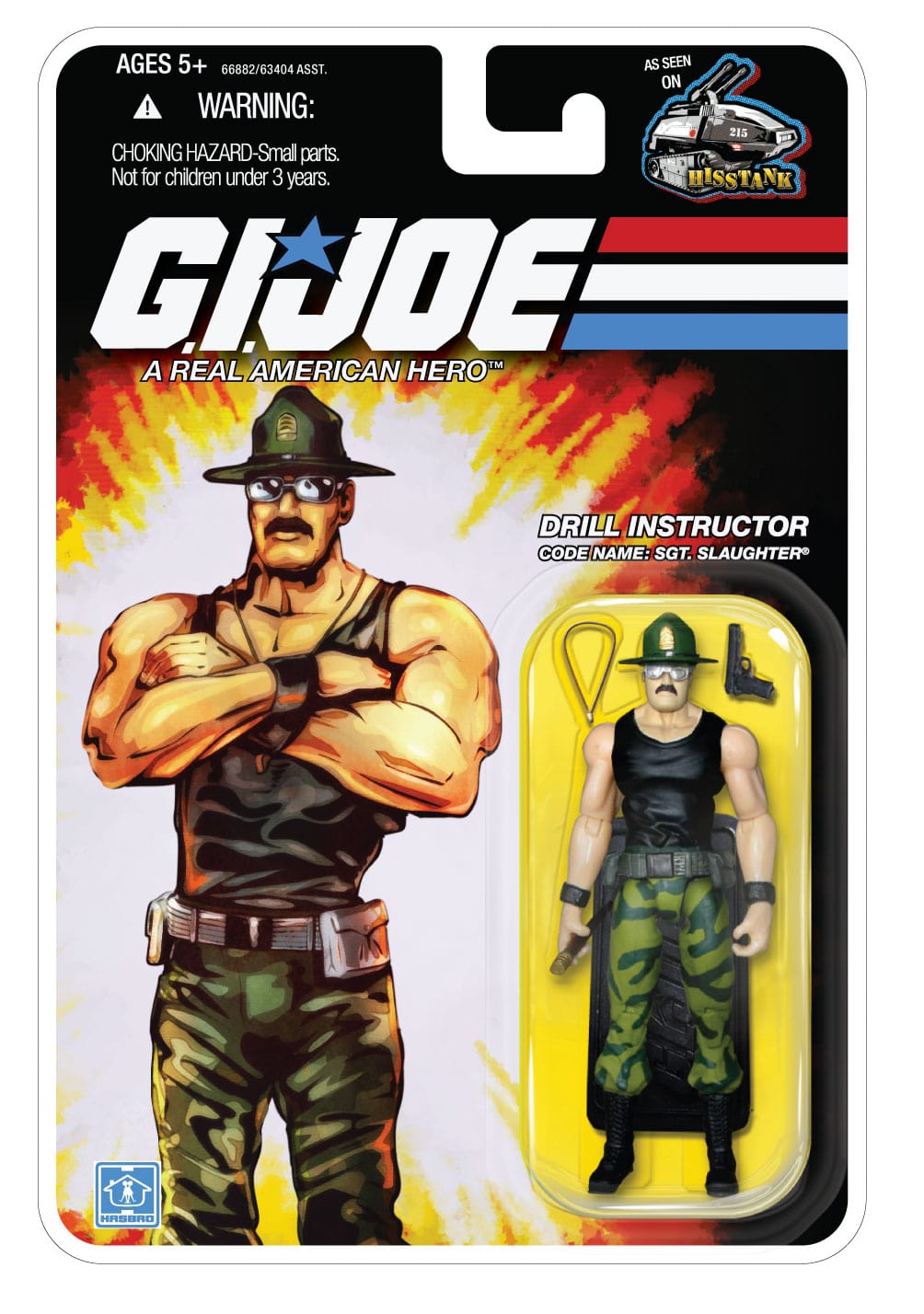 sgt slaughter pop