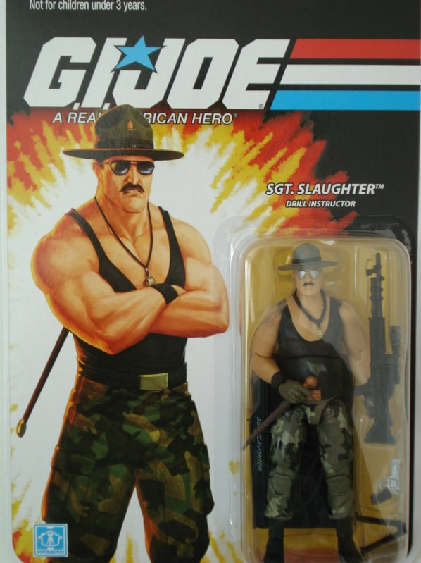 sgt slaughter comic book