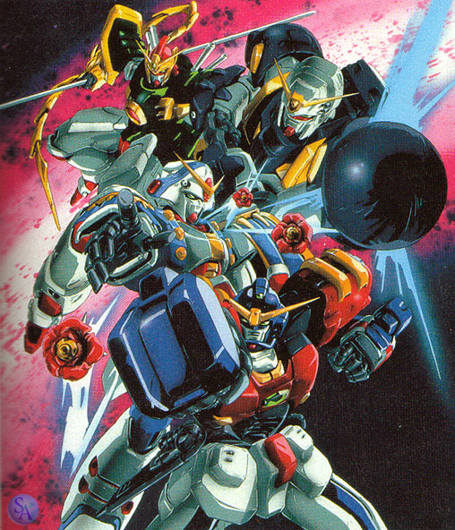 Picture of Mobile Fighter G-Gundam