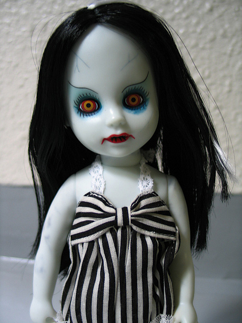 horror movie living dead dolls