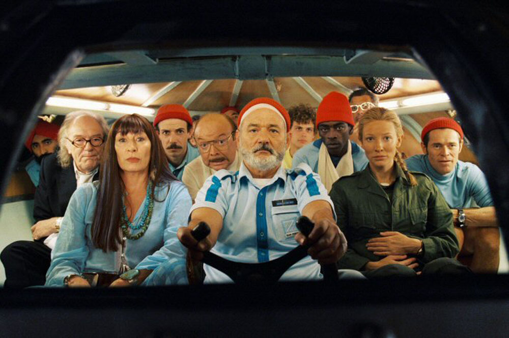 The Life Aquatic with Steve Zissou