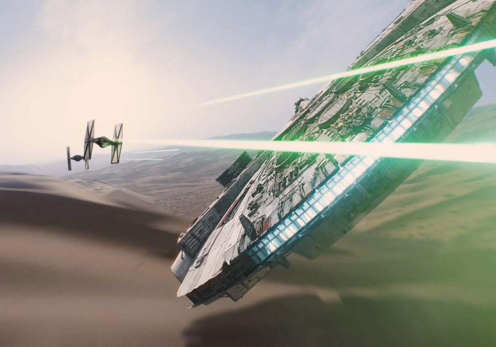 Star Wars: The Force Awakens Star Wars: The Force Awakens