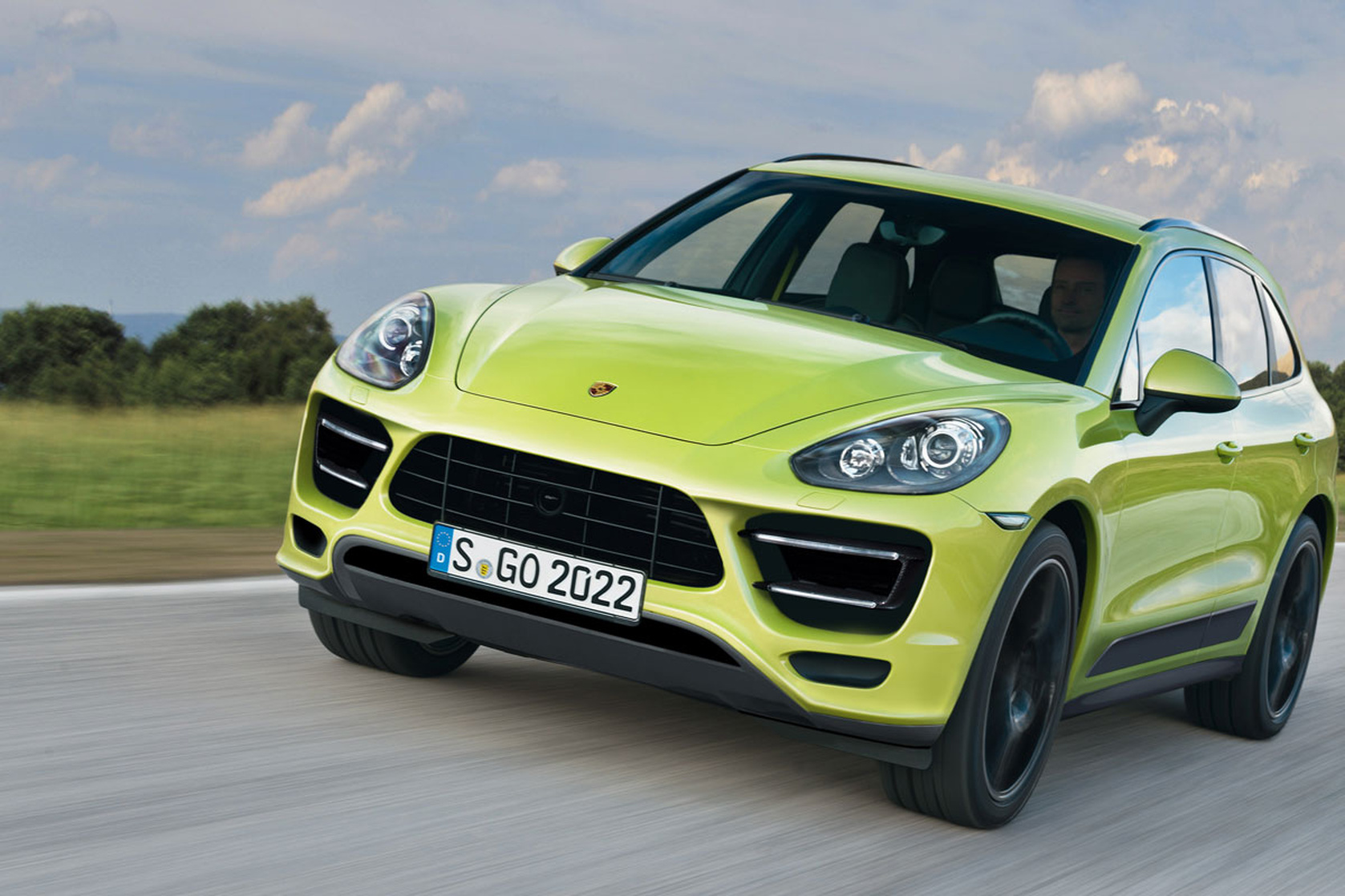 Porsche Macan Porsche Macan