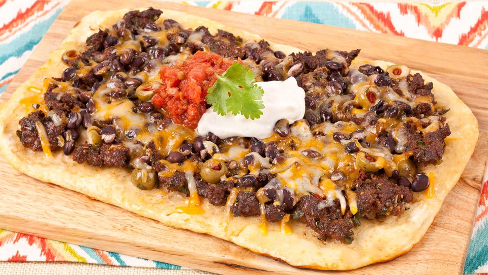 Tex-Mex Pizza