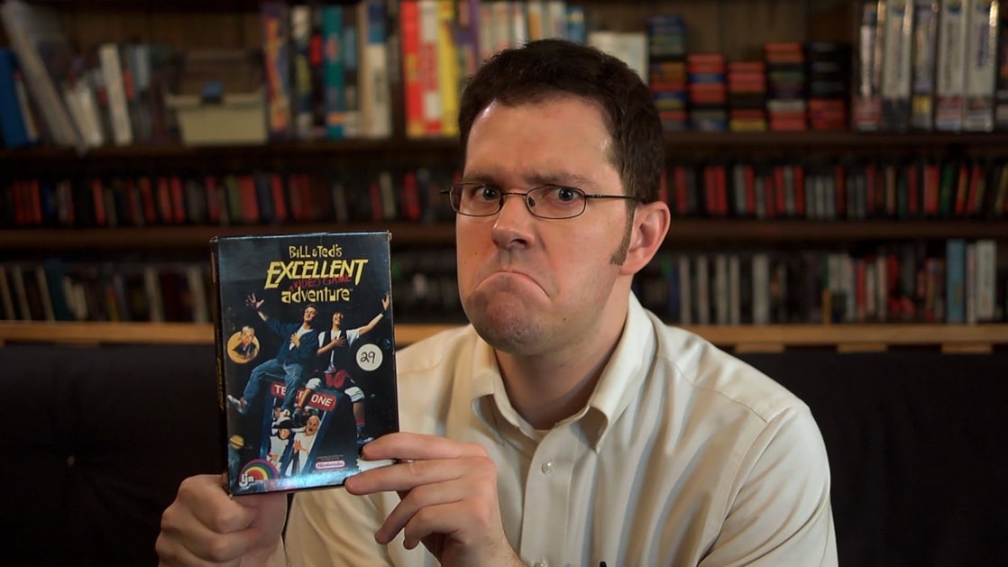 The Angry Video Game Nerd