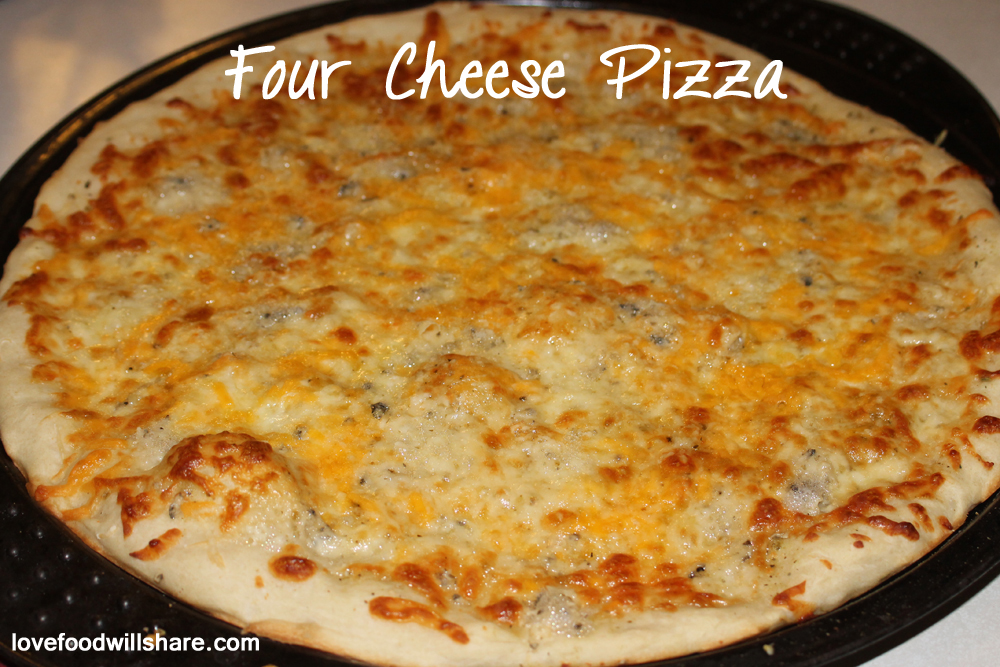 Four-cheese Pizza Four-cheese Pizza
