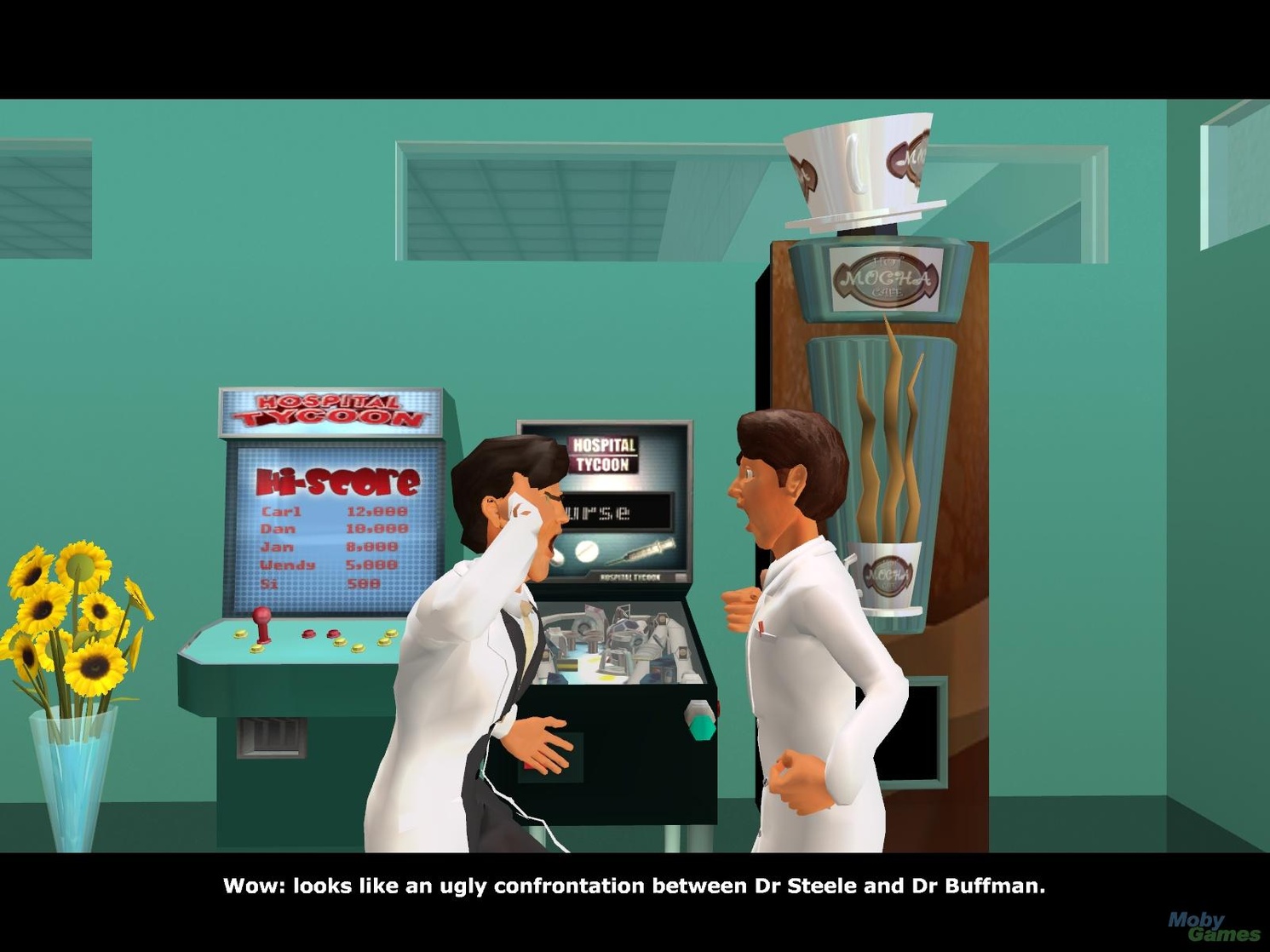Hospital Tycoon