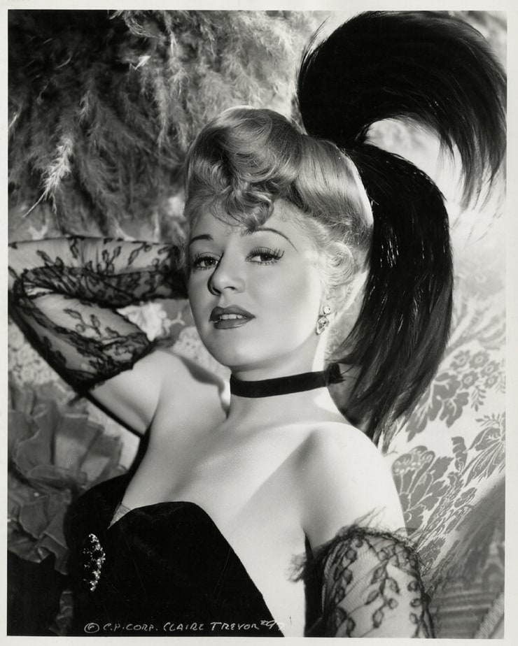 Claire Trevor radio