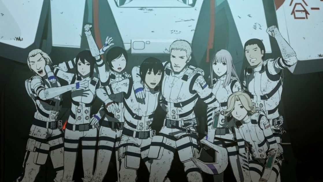 List of Knights of Sidonia episodes