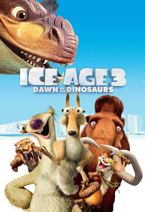 Ледниковый период 3: Эра динозавров 2009 - профессиональный