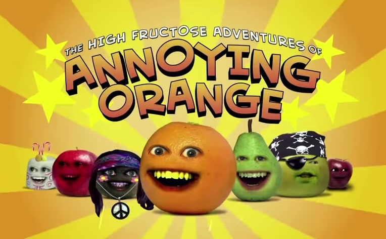 The High Fructose Adventures of Annoying Orange