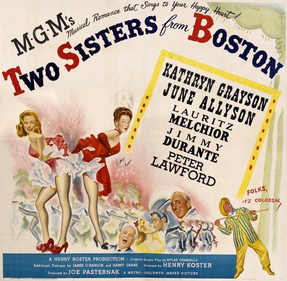 Two Sisters from Boston
