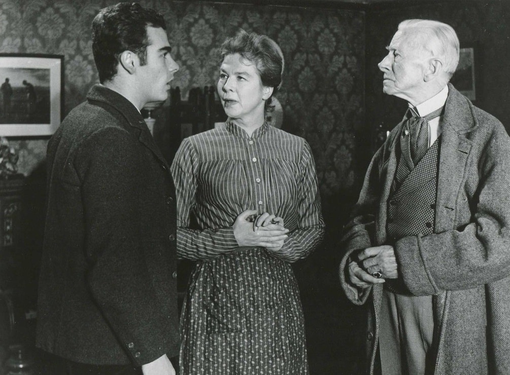 Dean Stockwell, Wendy Hiller, Ernest Thesiger