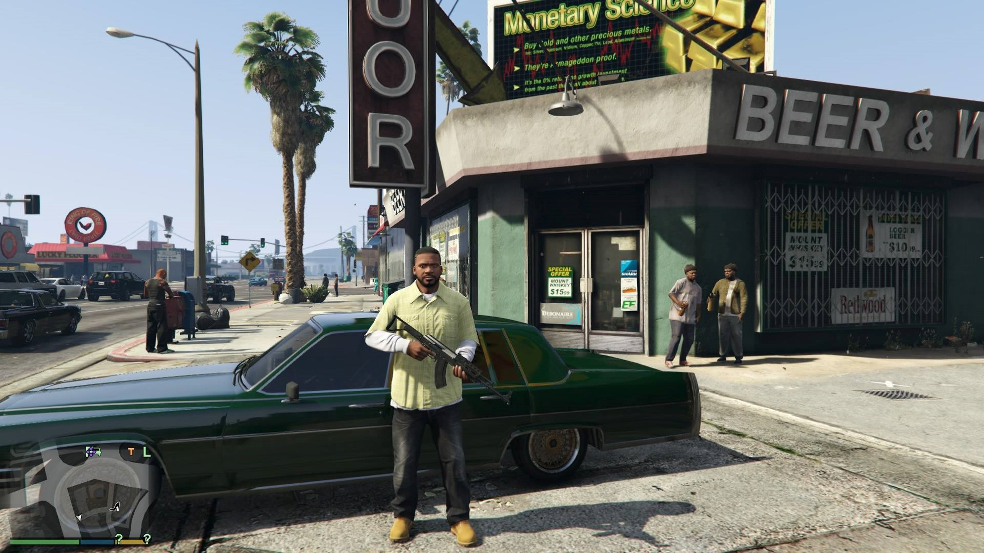 Grand Theft Auto V