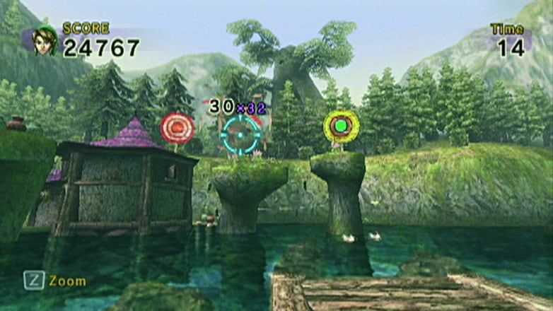 Picture of Link's Crossbow Training (with Wii Zapper)
