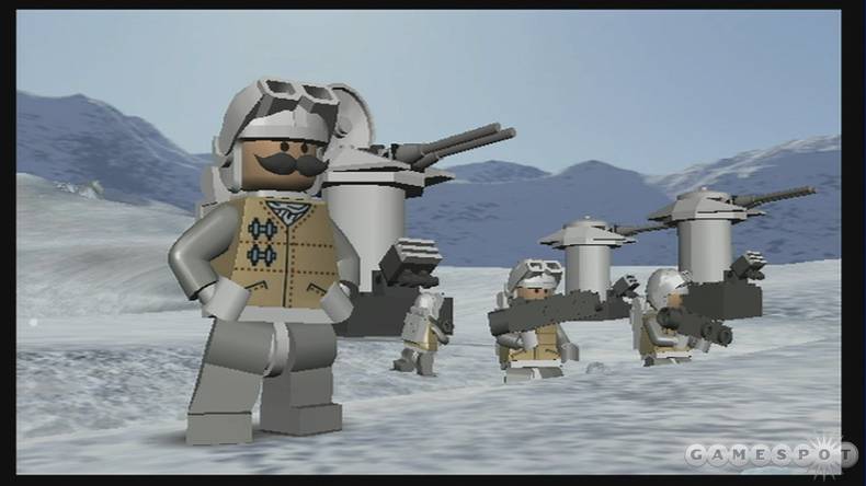 LEGO Star Wars: The Complete Saga