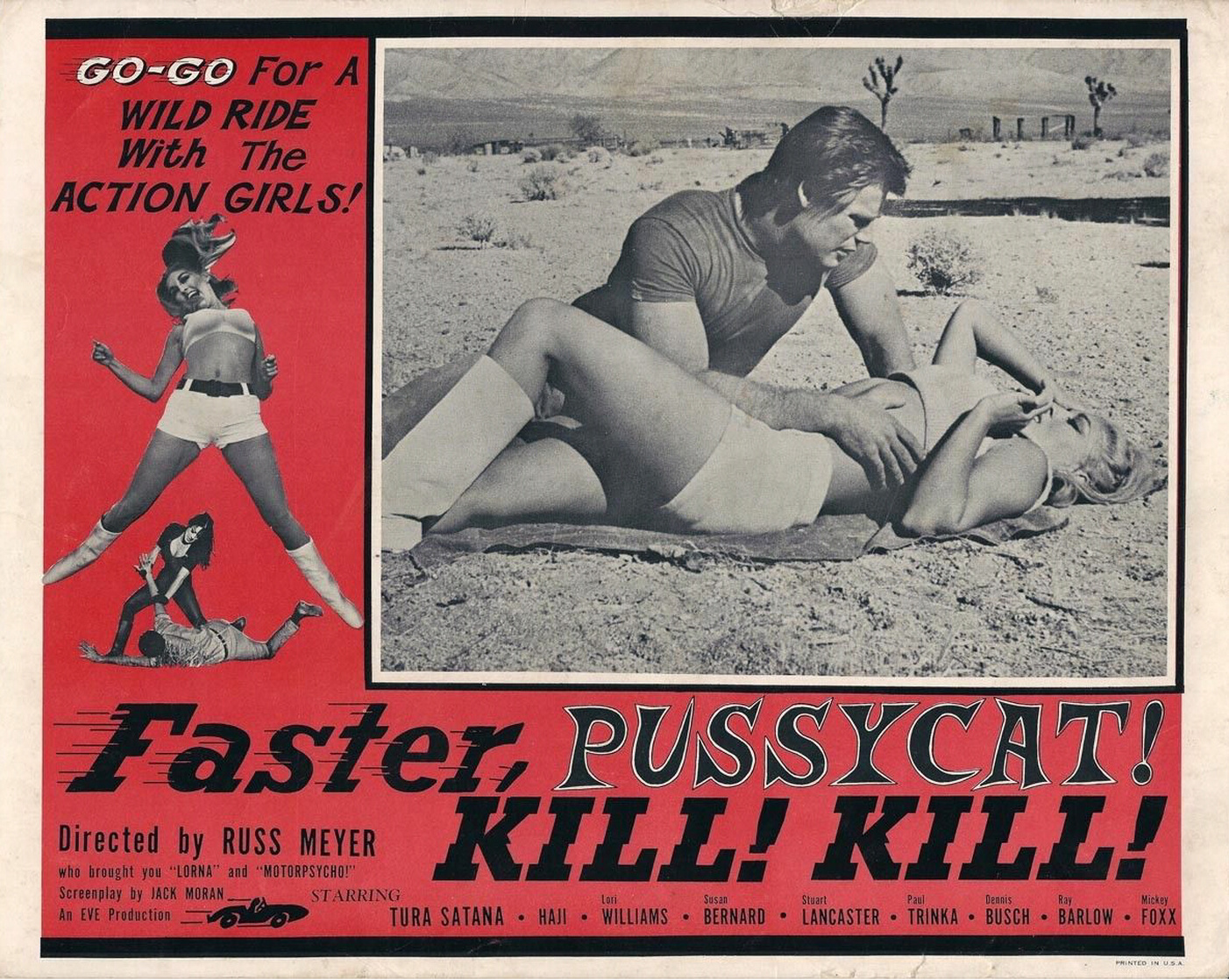 Faster, Pussycat! Kill! Kill!