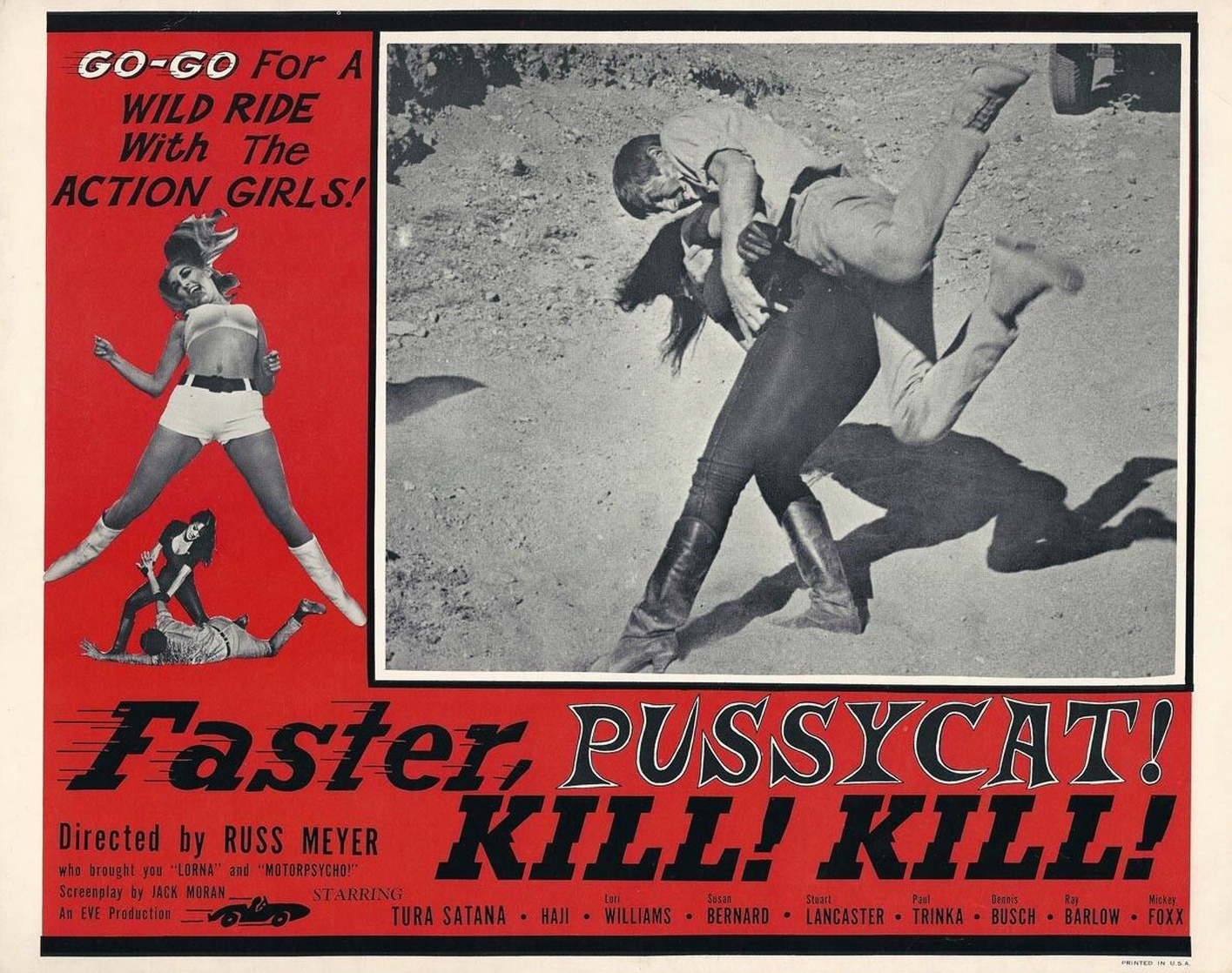 Faster, Pussycat! Kill! Kill!