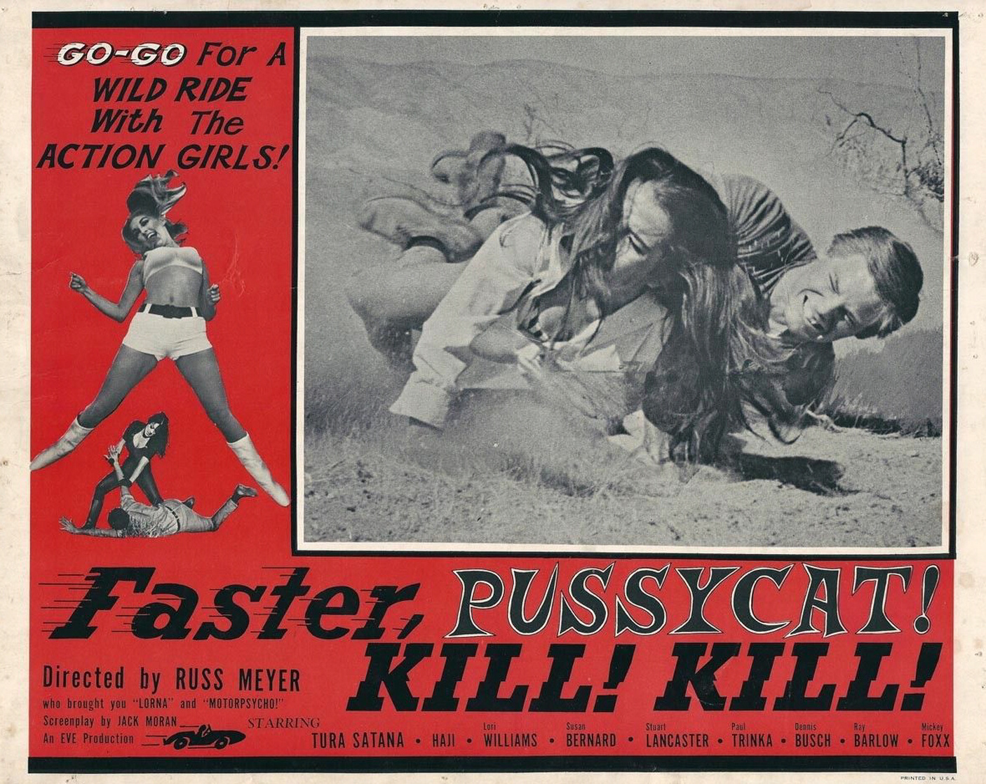 Faster, Pussycat! Kill! Kill!