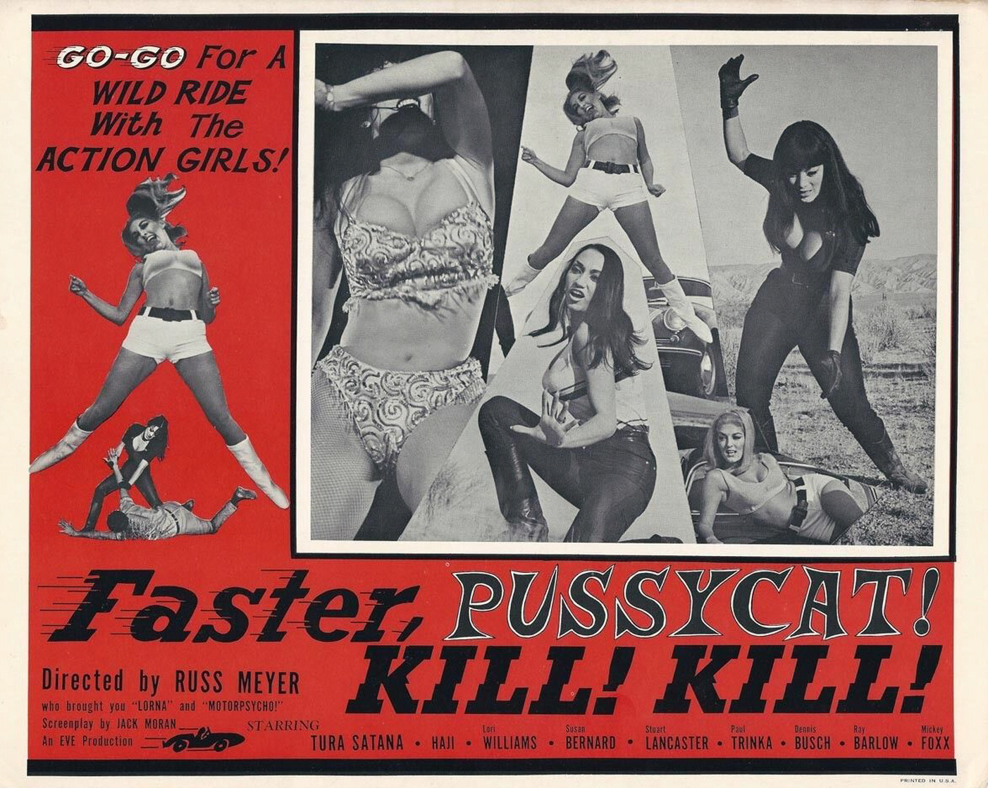 Faster, Pussycat! Kill! Kill!