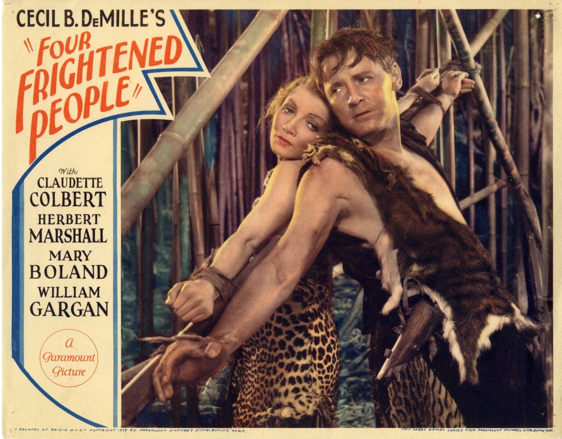 Four Frightened People                                  (1934)