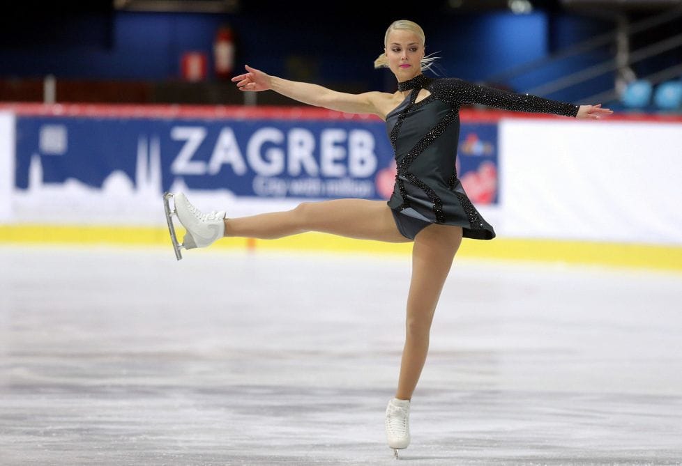 Kiira Korpi в Нижнем белье