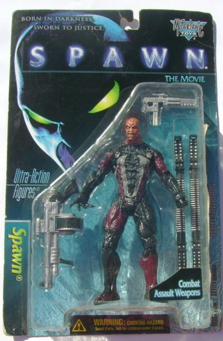 Picture of Spawn The Movie: Spawn (Unmasked) Action Figure