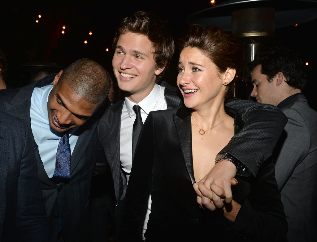 Ansel Elgort
