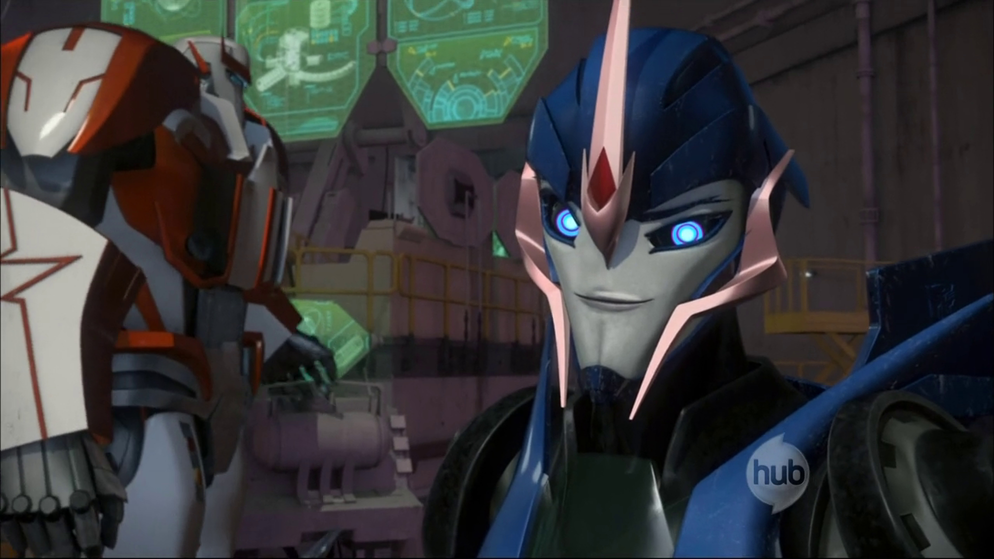 Picture of Arcee (Transformers Prime)