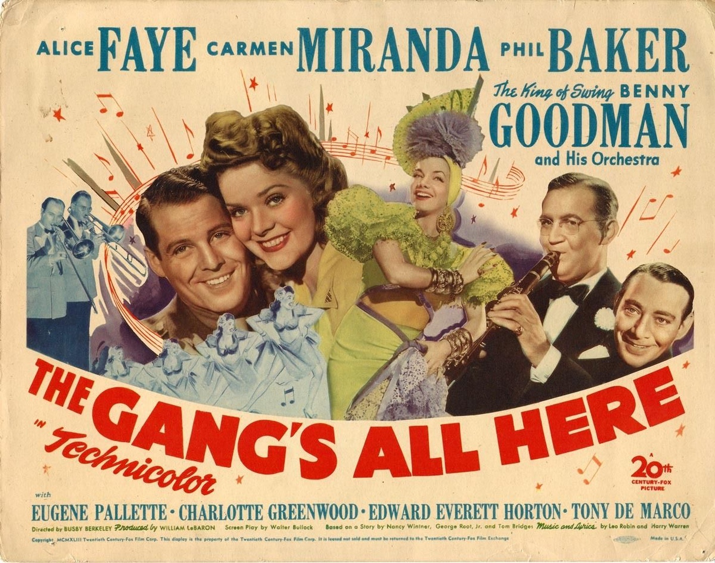The Gang's All Here (1943) The Gang's All Here (1943)
