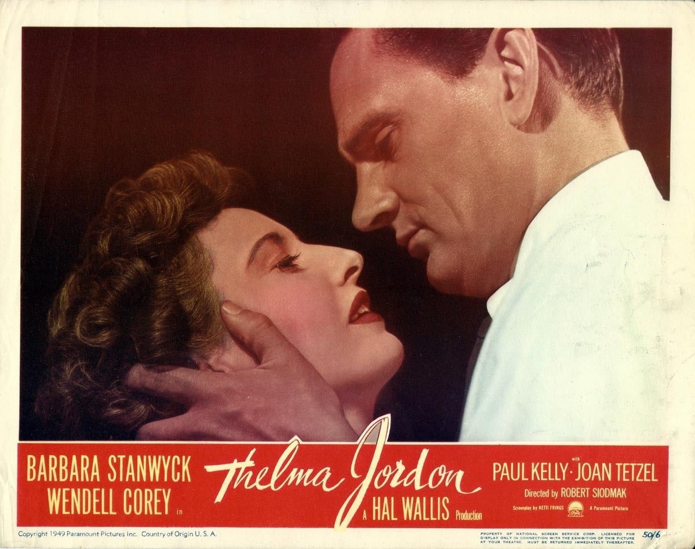 The File on Thelma Jordon The File on Thelma Jordon