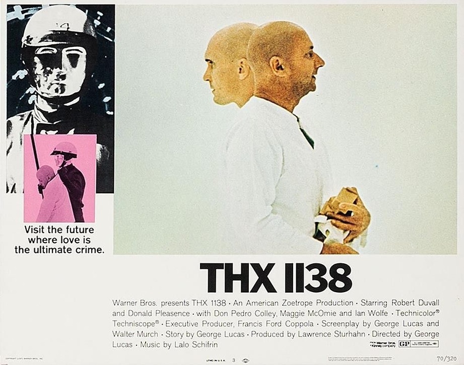 1971 THX 1138 1971 THX 1138