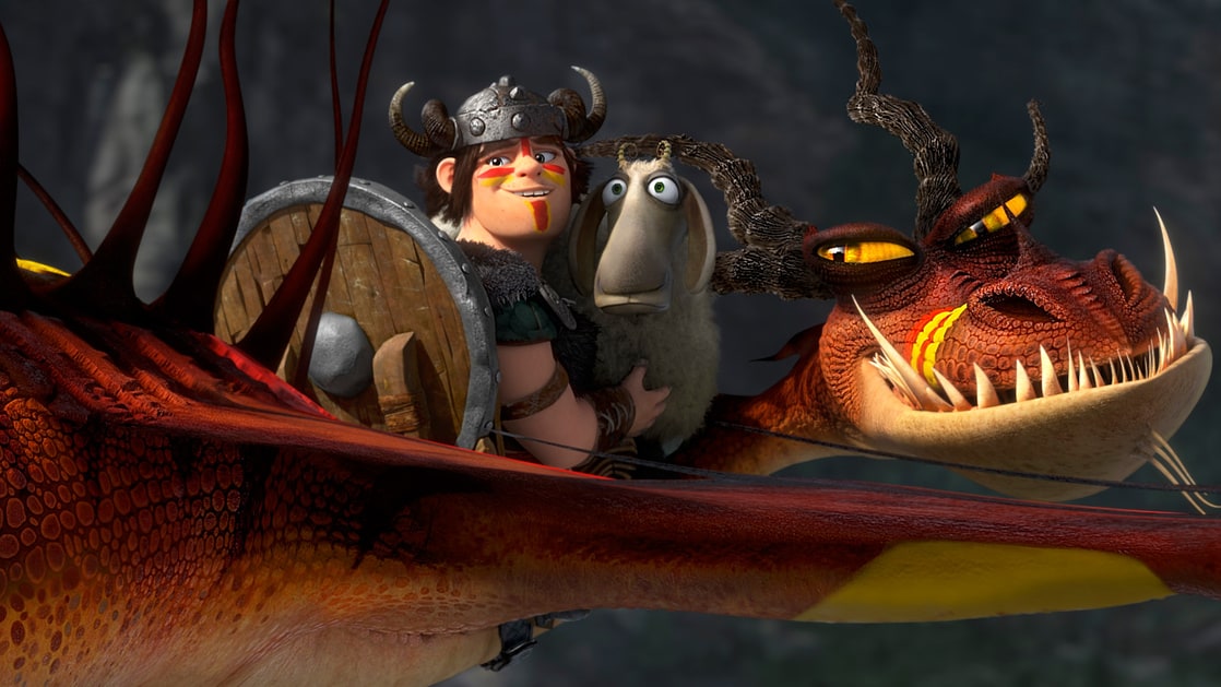 How to Train Your Dragon 2