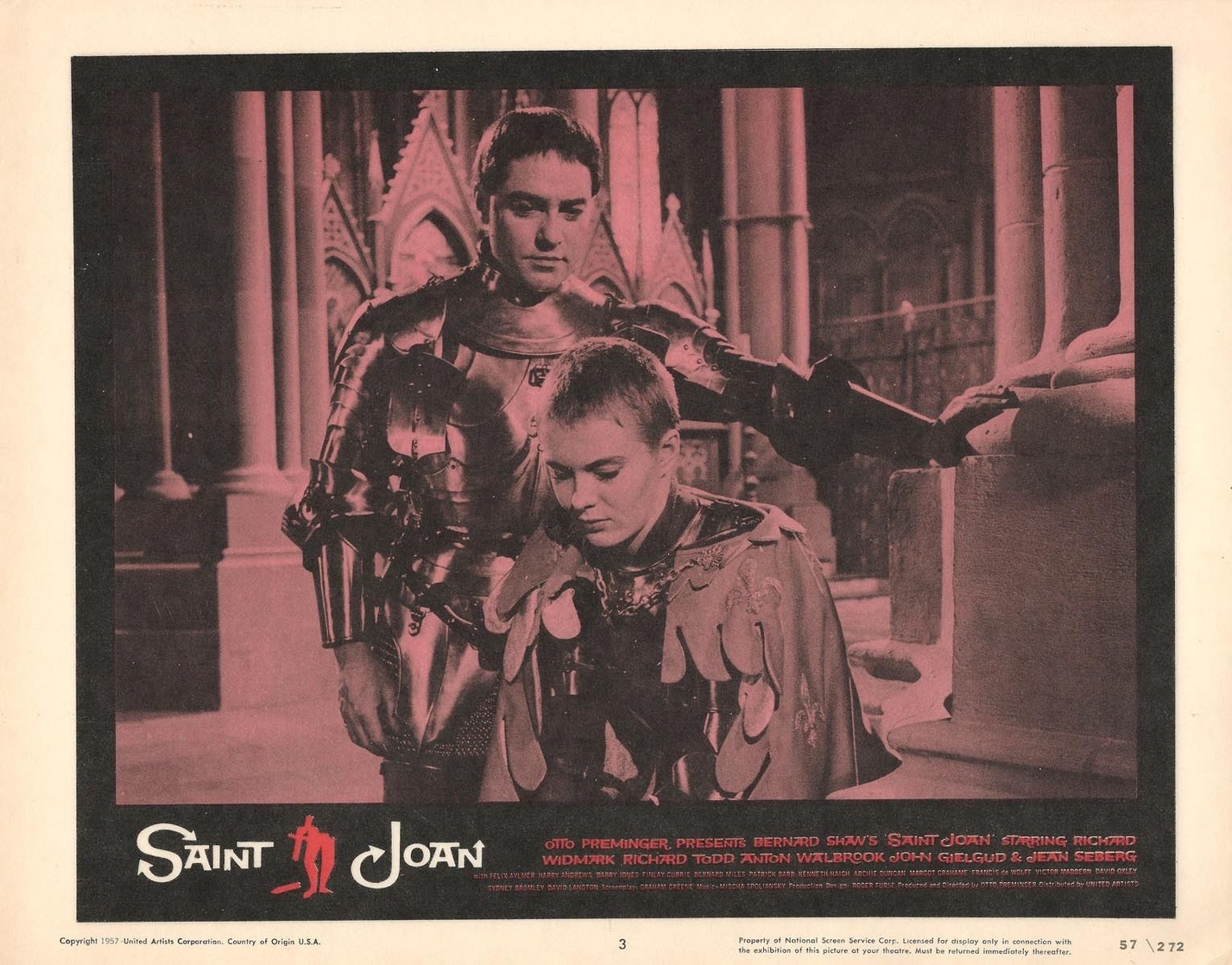 Saint Joan (1957) Saint Joan (1957)