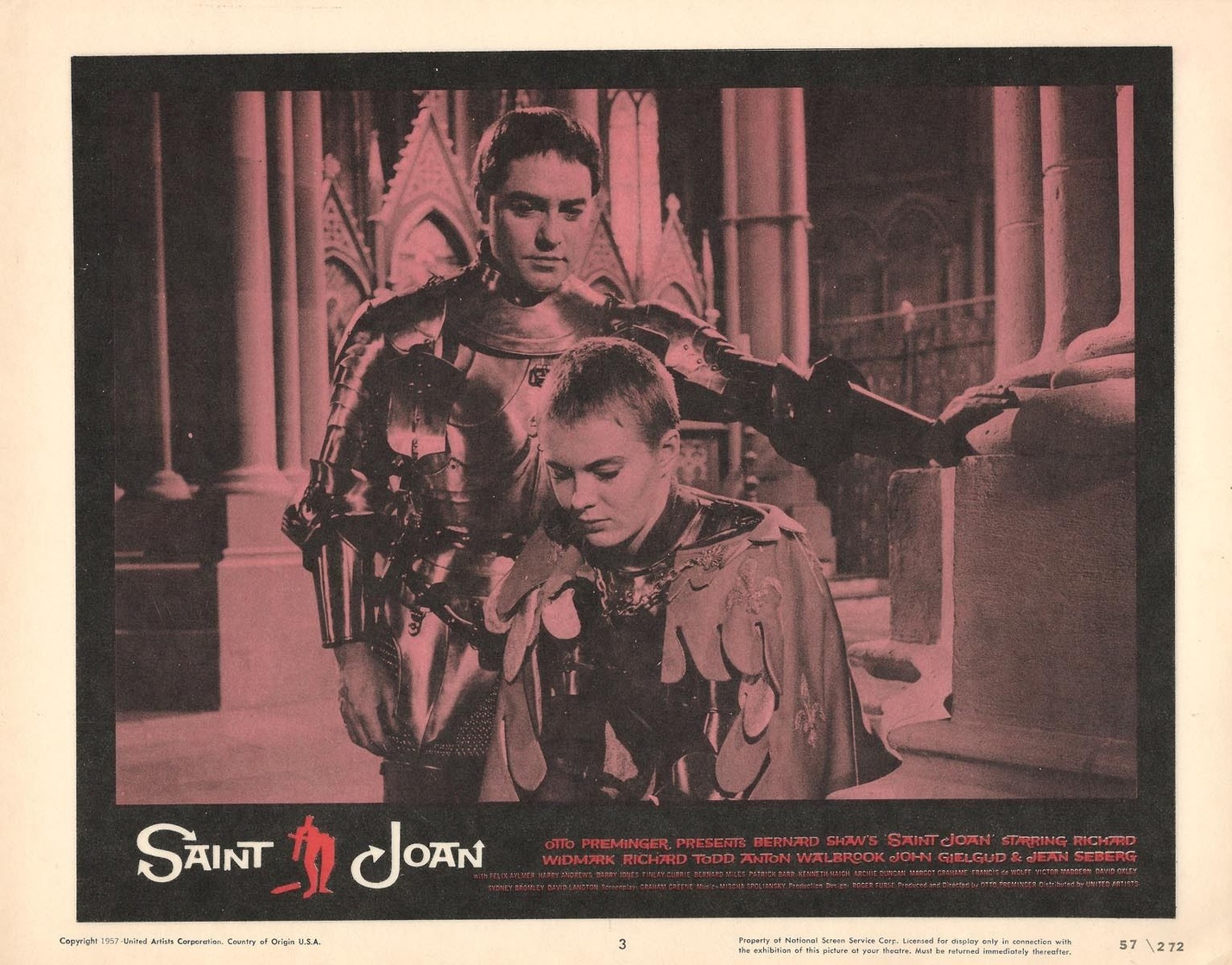 Saint Joan                                  (1957)