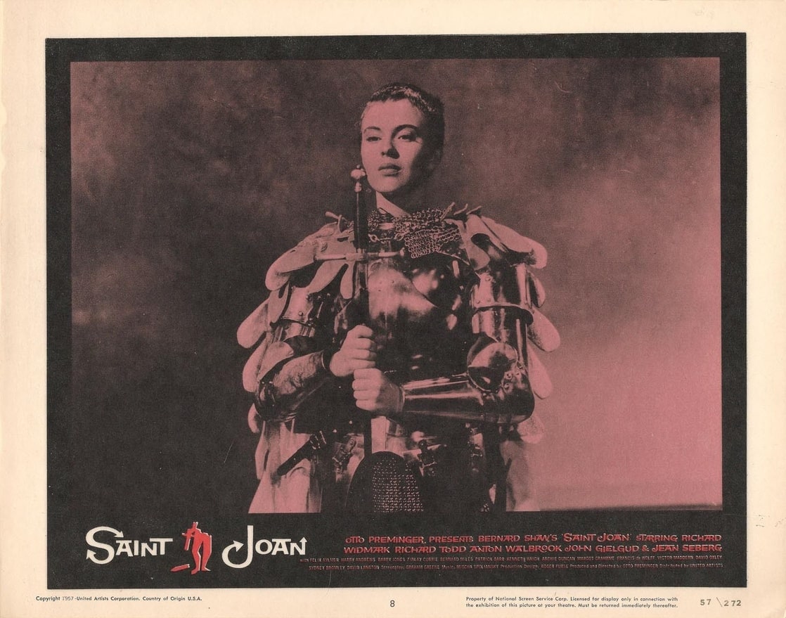 Saint Joan                                  (1957)