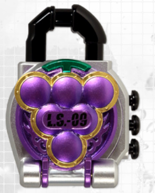 kamen rider gaim lockseed toys