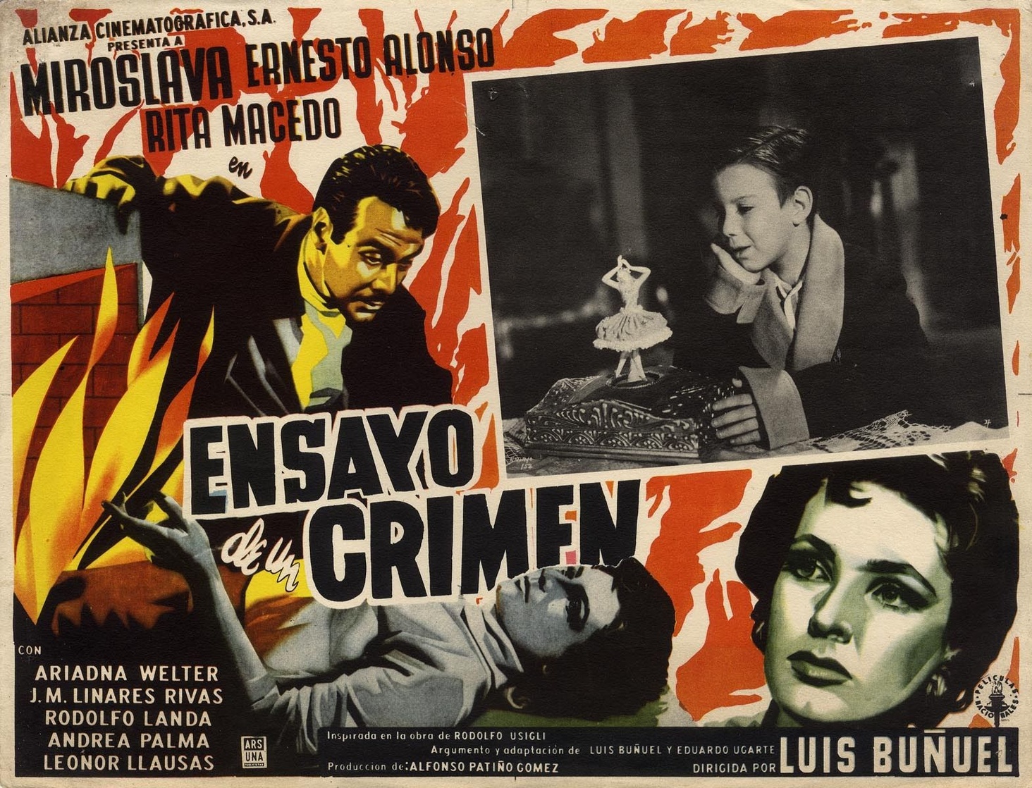 The Criminal Life of Archibaldo de la Cruz The Criminal Life of Archibaldo de la Cruz
